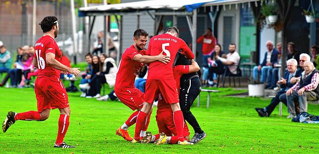 Bild 8: SV Jestetten besiegt FC RW Weilheim mit 1:0 &ndash; und wir haben Bilder!
