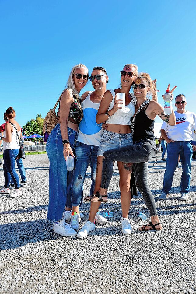 Bild 11: Gute Laune beim Gute-Zeit-Festival: Die besten Bilder vom Samstagmittag