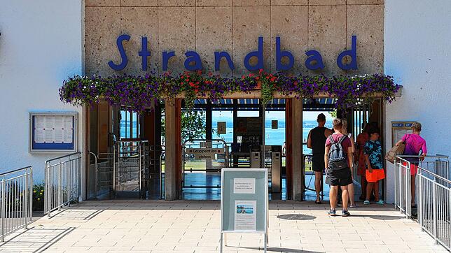 Noch bis einschließlich 8. September kann im Häfler Strandbad gebadet werden, dann endet die Saison.