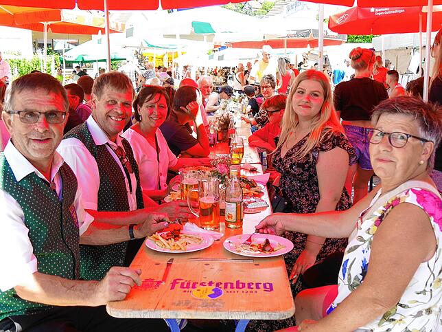 Bild 22: 750 Jahre Binningen: Bilder des großen Festes (Teil 2)
