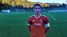 Kevin Scheitler, Kapitän des FC Uhldingen.