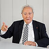 Gerd Springe, wie man ihn kennt: Nach 20 Jahren als Vorstandsvorsitzender des Singener Standortmarketing-Vereins Singen aktiv gibt er ...