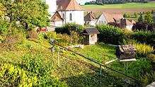 Wer wünscht sich einen eigenen Garten? Den gibt es, in schöner Lage, im Ortszentrum von Waldkirch. Kirche und Gasthaus sind gleich ...