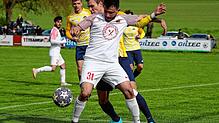 Alessandro Fiore Tapia (vorne, hier noch im TSV-Trikot) wechselt zum VfR Stockach.