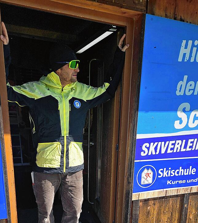Seine große Leidenschaft ist das Skifahren: Marc Doser lebt für den Wintersport.