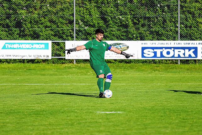 Bild 33: SV Eggingen und TuS Stetten II trennen sich 2:2 im ersten Abstiegsspiel – und wir haben Fotos!