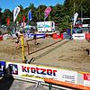 Wortwörtlich auf Sand gebaut ist diese Arena im Herzen von Überlingen.