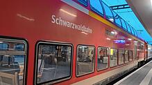 Ankunft am Konstanzer Bahnhof: Die Schwarzwaldbahn ist wichtig für die Verbindung vom See Richtung Offenburg.