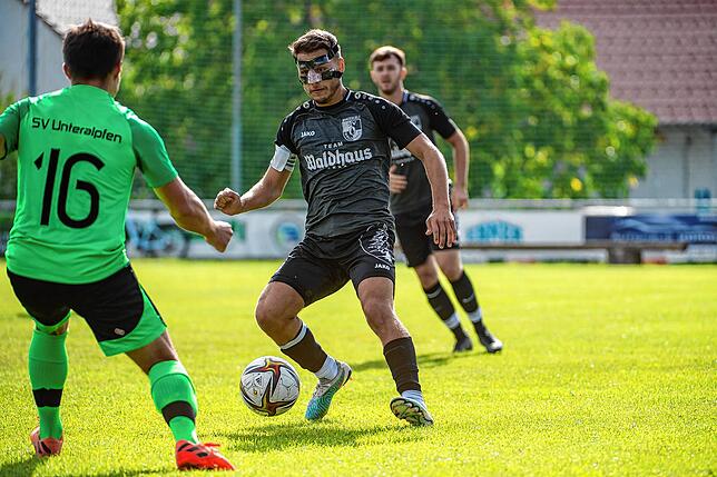 Bild 38: SV Waldhaus gewinnt gegen den SV Unteralpfen mit 4:0 &ndash; und wir haben Bilder!