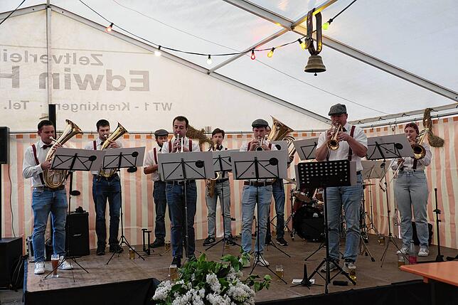 Bild 28: Birkendorfer Schopfschellenfest - Das sind die besten Bilder der Musiker