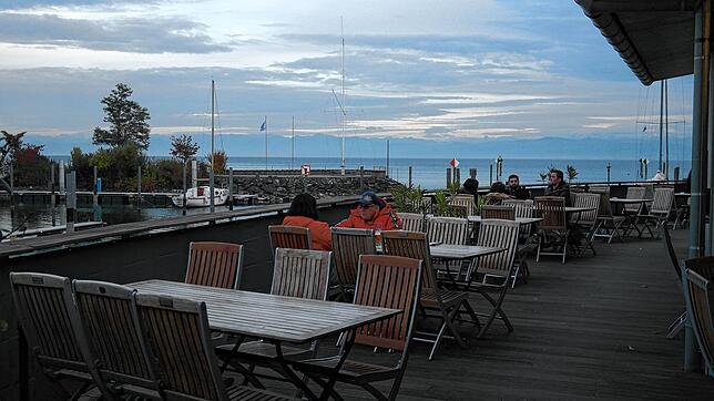 Bild : Corona-Zwangspause für die Gastronomie: So reagieren die Wirte am Bodensee, im Schwarzwald und am Hochrhein auf den erneuten Lockdown