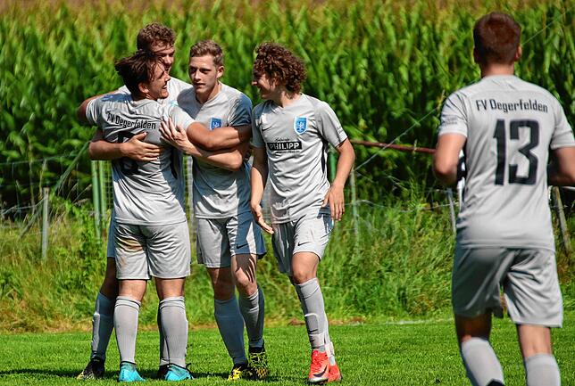 Bild 29: FV Degerfelden spielt 3:3 gegen den SV Schopfheim &ndash; und wir haben Bilder