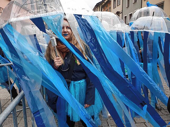 Bild 6: So schön war der Kindergartenumzug am Schmotzigen Donnerstag in Überlingen