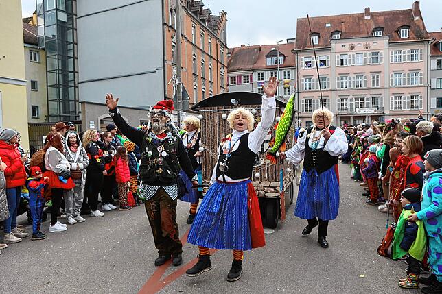 Bild 13: Großer Narrenumzug 2024 in Konstanz &ndash; die besten Bilder gibt&lsquo;s hier &ndash; Teil 1