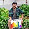 Markus Meßmer ist Mitorganisator des CSD am 30. August in Wutöschingen.