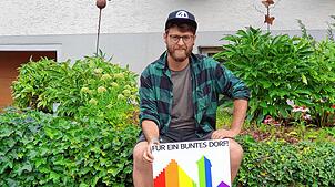 Markus Meßmer ist Mitorganisator des CSD am 30. August in Wutöschingen.