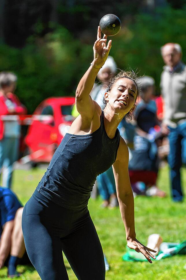 Bild 11: Sport und Spaß bei Turnfest des Markgräfler-Hochrhein-Turngaus auf dem Dachsberg &ndash; wir haben Bilder!