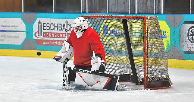 Bild 23: Impressionen aus dem Training beim EHC Herrischried