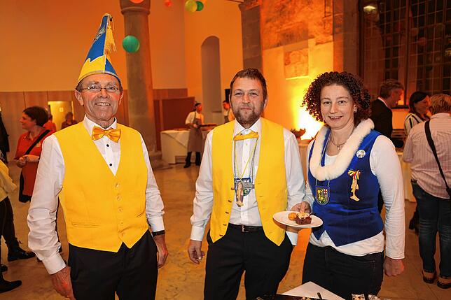 Bild 15: Ho Narro! Alle Fotos vom Fasnachtsauftakt der Narrengesellschaft Niederburg (1/2)