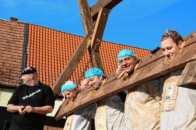 Bild 6: Bilder der Eichberggeister Taufe in Blumberg