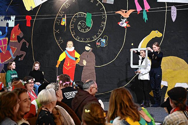 Bild 22: Alle Bilder von der Pfarrfasnacht in Gurtweil