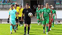 Bild : TSV Aach-Linz besiegt im Spitzenspiel den FC Öhningen-Gaienhofen mit 2:1. Die besten Bilder!