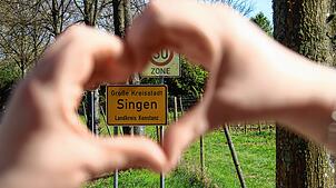 Singen ist nicht nur Industriestandort mit klammer Kasse, sondern auch pragmatisch und liebenswert.