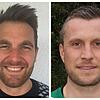 Spieler des Spiels I (links): Brian Fürderer verhinderte durch gute Paraden eine höhere Niederlage des Hattinger SV. Spieler des Spiels ...