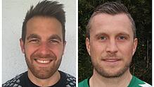 Spieler des Spiels I (links): Brian Fürderer verhinderte durch gute Paraden eine höhere Niederlage des Hattinger SV. Spieler des Spiels ...