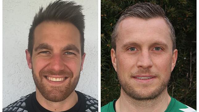 Spieler des Spiels I (links): Brian Fürderer verhinderte durch gute Paraden eine höhere Niederlage des Hattinger SV. Spieler des Spiels ...