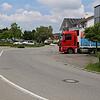 Im südlichen Bereich zur Bahnlinie hin (links im Bild) soll die Eisenbahnstraße verschwenkt werden. Beginn der Bauarbeiten ist am ...