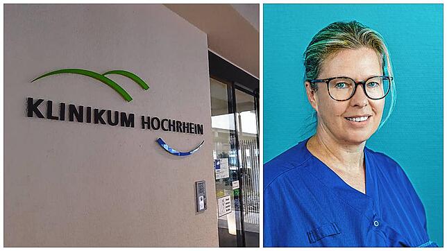 Simone Normann ist die neue Chefärztin der Klinik für Kardiologie am Klinikum Hochrhein.