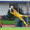 Flieger beim FC Tiengen 08: Daniel Janke – hier ein Archivbild aus der Saison 2022/23 – spielt seit der Winterpause wieder am ...