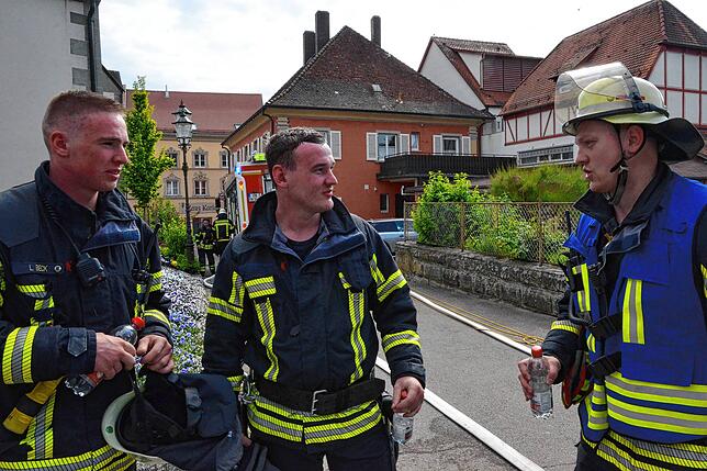 Bild 25: Die besten Bilder der Jahreshauptübung der Freiwilligen Feuerwehr Markdorf – Teil 1