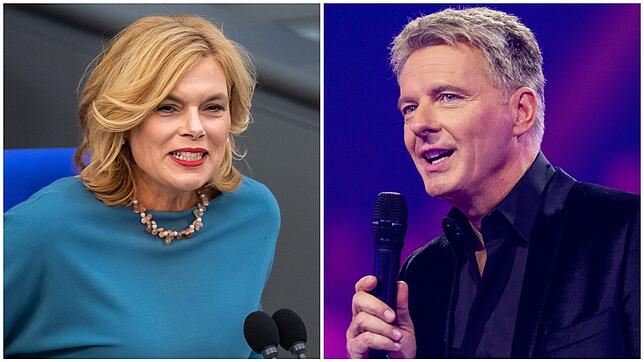 Bundestagspräsidentin Julia Klöckner und TV-Moderator Jörg Pilawa sind ein Paar.