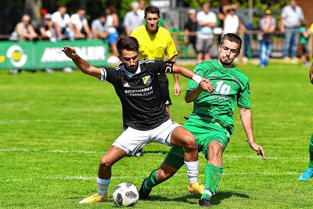 Bild 7: Abschlussschwacher SV 08 Laufenburg muss sich mit Punkt beim FC Freiburg-St. Georgen begnügen &ndash; und wir haben Bilder!