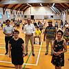 Johanna Vogt (links) und Sarah Seidel fühlten den OB-Kandidaten zu den Themen Familie und Bildung auf den Zahn. Andreas Matt (von ...