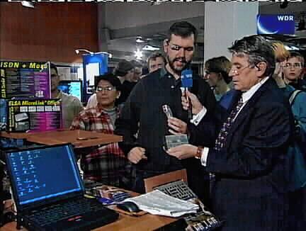 In seiner Funktion bei der Firma IBM war Götz in den 90er Jahren ein gefragter Studiogast in Fernsehsendungen. Im WDR-Computerclub ...