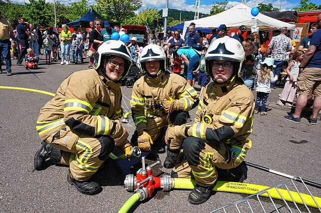 Bild 27: Tag der offenen Tür: die Feuerwehr präsentiert sich