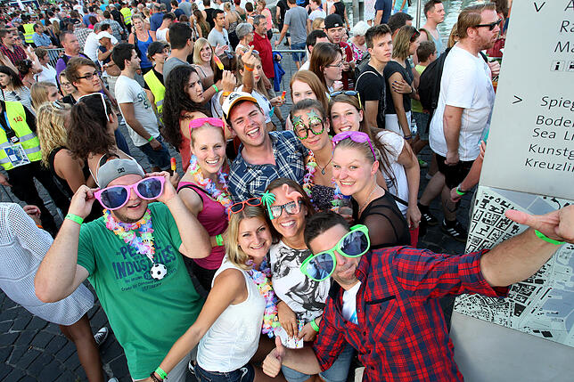 Bild 5: Die besten Bilder vom Seenachtfest 2018