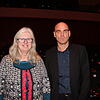 Susanne Gehrmann-Röhm und Marcus Welsch nach der Filmpremiere von "Der Chronist". Bild: Eberhard Röhm