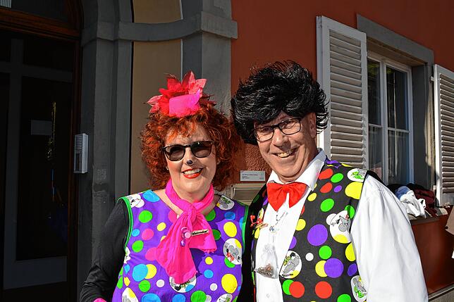 Bild 12: &bdquo;Markdorf total verruckt&ldquo;: Hier gibt es die Bilder der Straßenfasnet am Rosenmontag