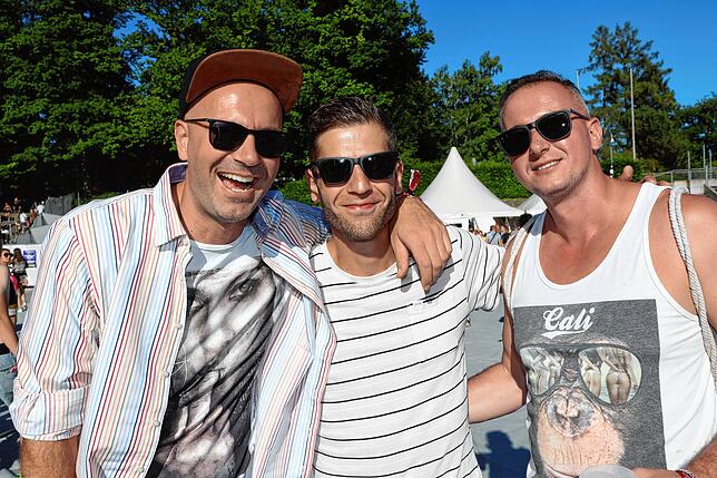 Bild 8: Gute-Zeit: Bilder von DJ Pretty Pink und Anja Schneider beim Festival in Konstanz