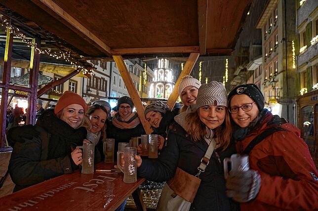 Bild 10: Weihnachtsmarkt macht einfach Spaß: Die schönsten Bilder aus Waldshut vom Samstagabend