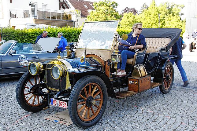 Bild 20: Bilder von der 66. Internationalen Schnauferl-Rallye