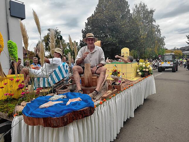 Bild 5: Bilder vom Winzerfest in Erzingen