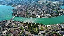 Jeder muss zahlen: Die Grundsteuer betrifft alle, die in Konstanz leben oder einen Betrieb haben – ob in der dicht bebauten Innenstadt, ...