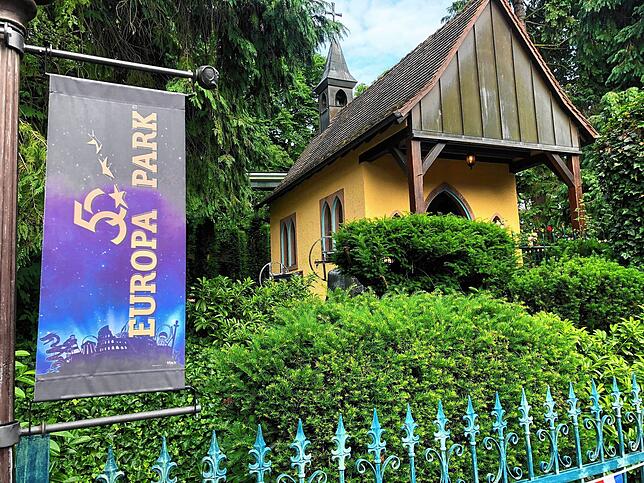 Die Marienkapelle im Europa-Park.