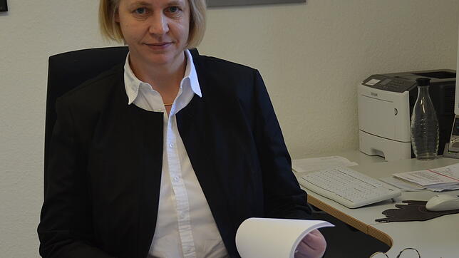 Susanne Lämmlin-Daun ist seit vier Jahren Direktorin des Amtsgerichts in St. Blasien.