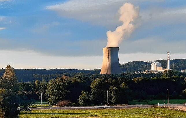 Das Kernkraftwerk Leibstadt ist nach der Jahresrevision wieder am Netz.